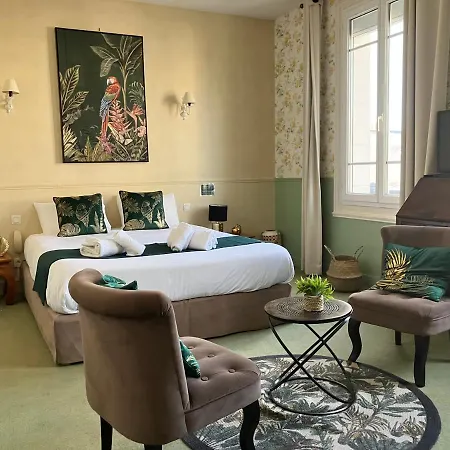 De La Cote Fleurie Hotel Deauville