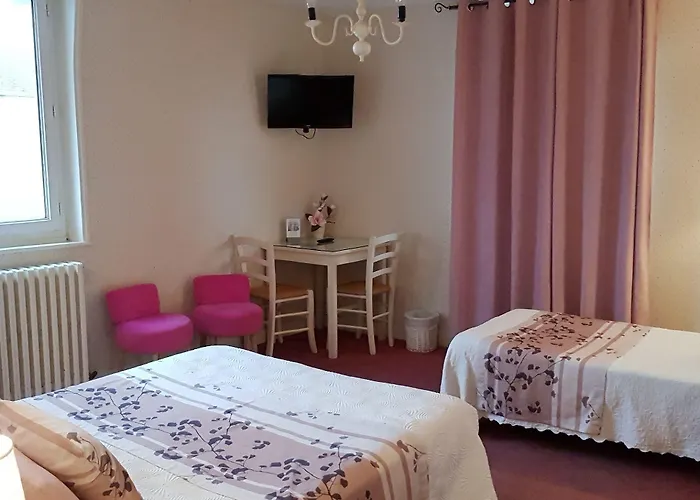 Ξενοδοχείο De La Cote Fleurie 2*