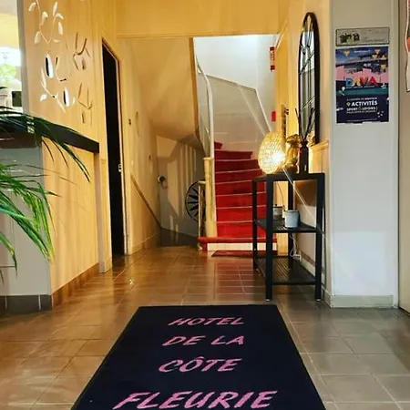 De La Cote Fleurie 2* دوفييل
