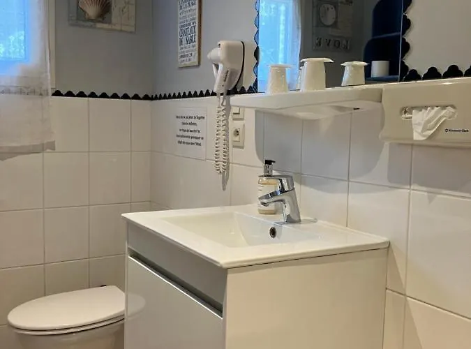 De La Cote Fleurie Отель Довиль