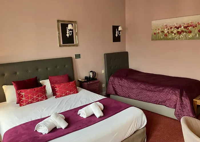 De La Cote Fleurie Hotel Deauville