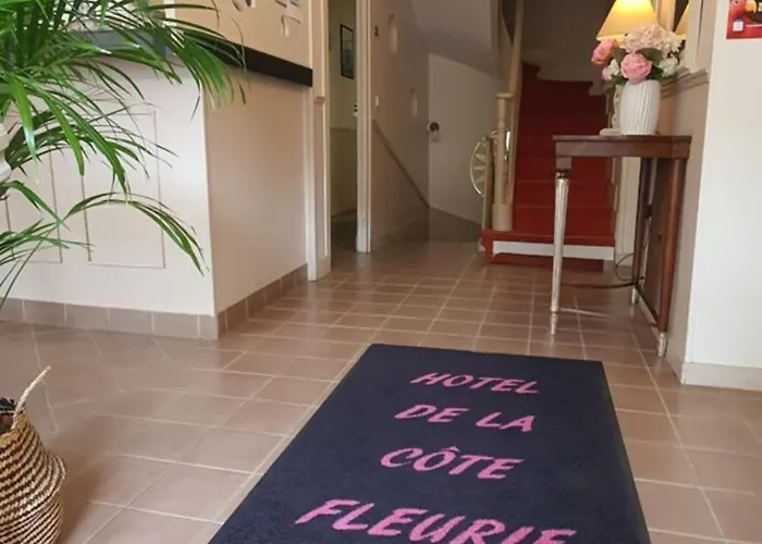 De La Cote Fleurie Hotel Deauville