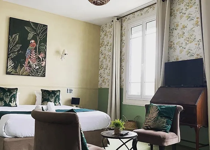 Отель De La Cote Fleurie Довиль